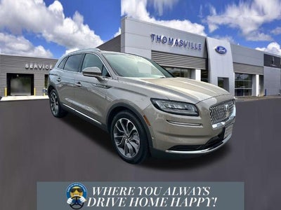 2021 Lincoln Nautilus AWD Reserve 4DR SUV