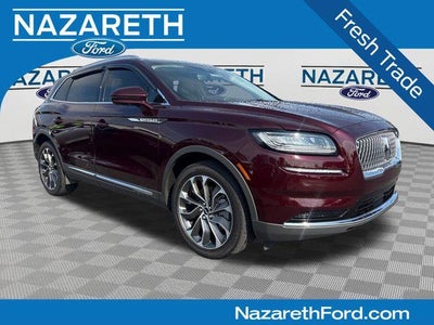 2021 Lincoln Nautilus AWD Reserve 4DR SUV
