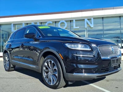 2022 Lincoln Nautilus AWD Reserve 4DR SUV