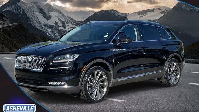 2022 Lincoln Nautilus Reserve