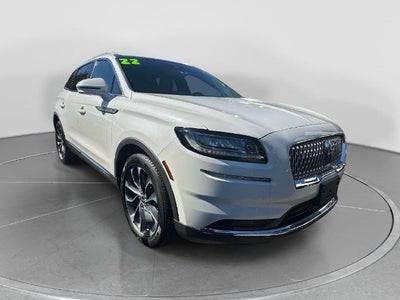 2022 Lincoln Nautilus AWD Reserve 4DR SUV