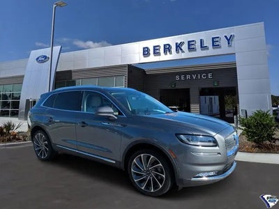 2022 Lincoln Nautilus AWD Reserve 4DR SUV