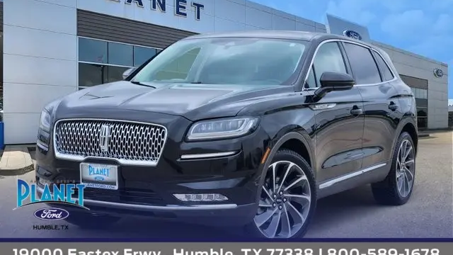 Preowned 2022 Lincoln Nautilus Reserve for Sale