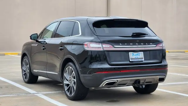 2022 Lincoln Nautilus Reserve