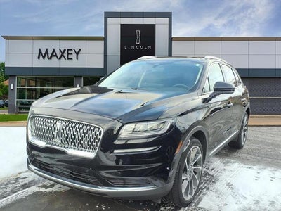 2022 Lincoln Nautilus AWD Reserve 4DR SUV