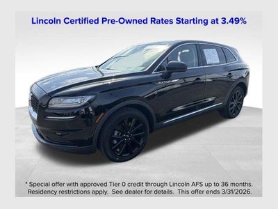 Photo of a 2023 Lincoln Nautilus AWD Reserve 4DR SUV for sale