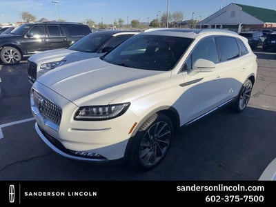2023 Lincoln Nautilus AWD Reserve 4DR SUV