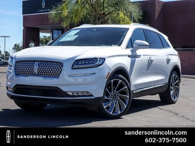 2023 Lincoln Nautilus AWD Reserve 4DR SUV
