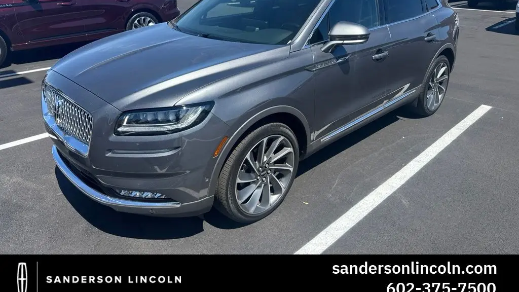 Preowned 2023 Lincoln Nautilus Reserve for Sale