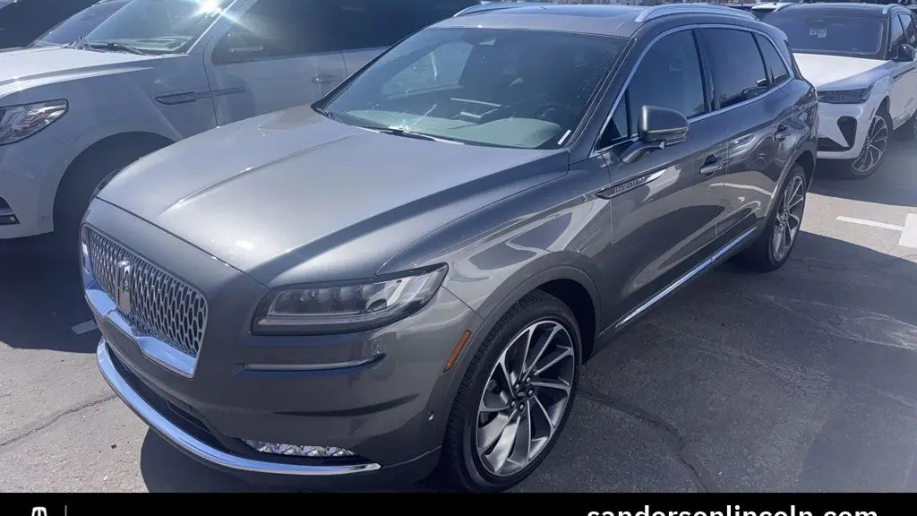 Preowned 2023 Lincoln Nautilus Reserve for Sale