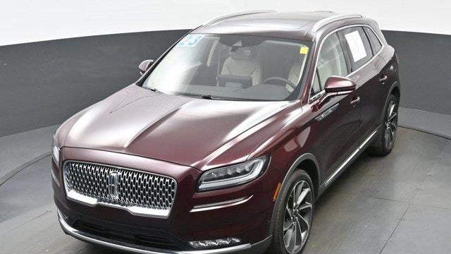2023 Lincoln Nautilus Reserve