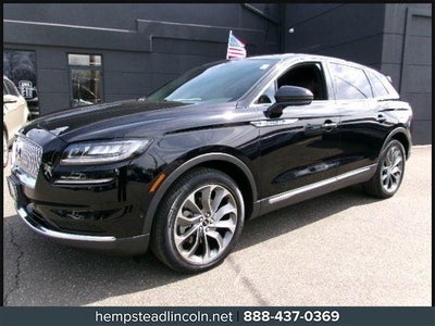 2023 Lincoln Nautilus AWD Reserve 4DR SUV