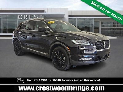 2023 Lincoln Nautilus AWD Reserve 4DR SUV