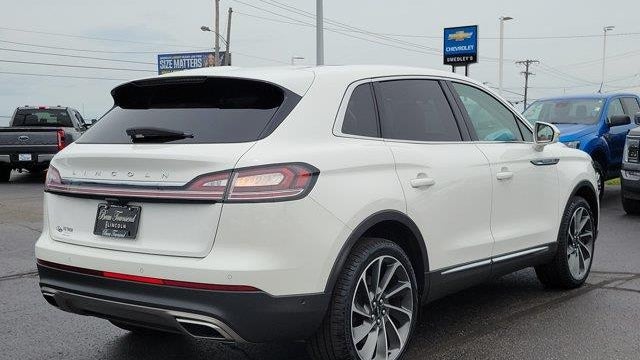 2023 Lincoln Nautilus Reserve