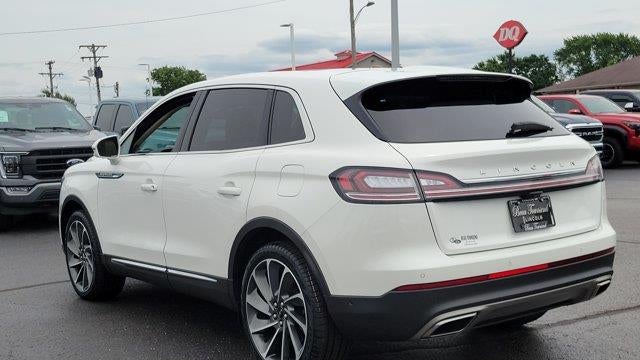 2023 Lincoln Nautilus Reserve