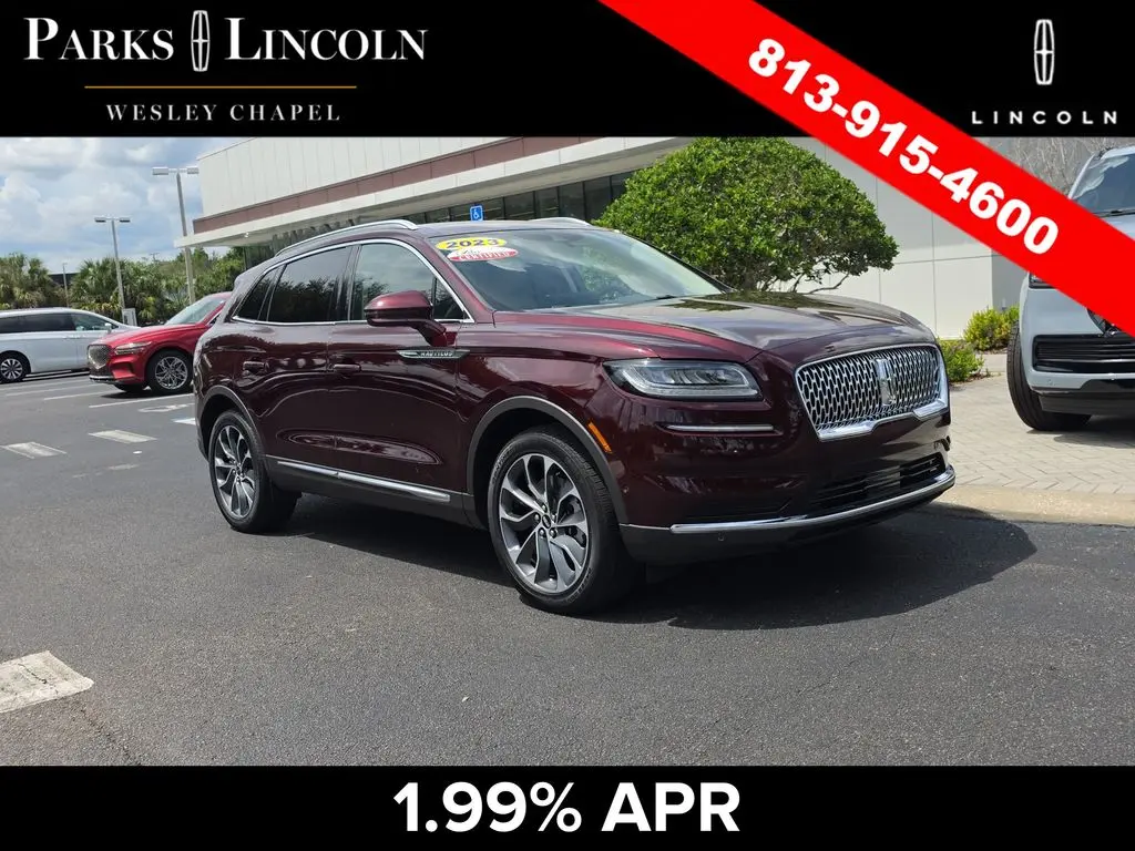 2023 Lincoln Nautilus
