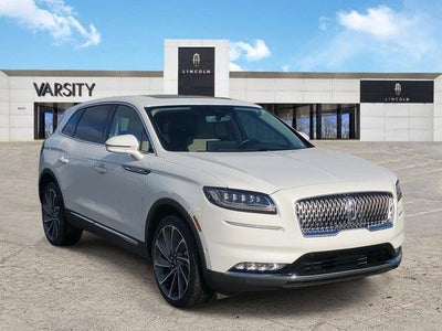 2023 Lincoln Nautilus AWD Reserve 4DR SUV