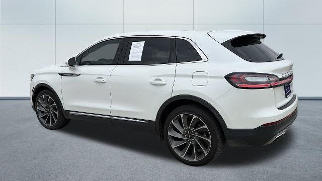 2023 Lincoln Nautilus Reserve