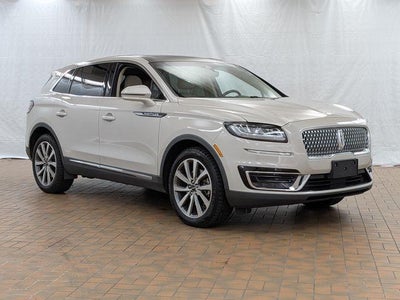 2019 Lincoln Nautilus AWD Select 4DR SUV