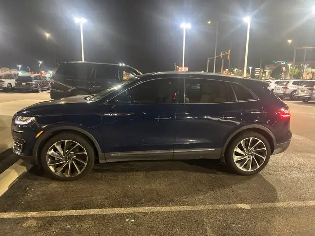 2020 Lincoln Nautilus