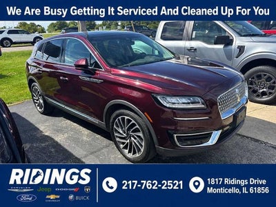Photo of a 2020 Lincoln Nautilus AWD Reserve 4DR SUV for sale