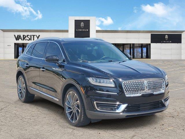 2020 Lincoln Nautilus