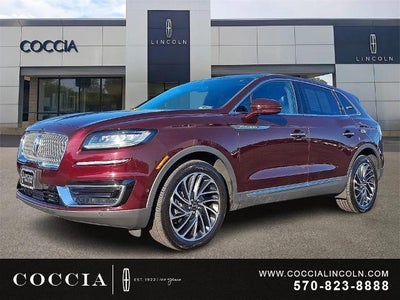 2020 Lincoln Nautilus AWD Reserve 4DR SUV