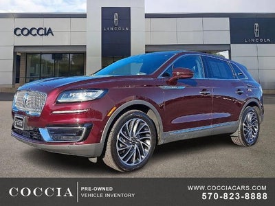 2020 Lincoln Nautilus AWD Reserve 4DR SUV