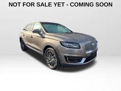 2020 Lincoln Nautilus AWD Reserve 4DR SUV