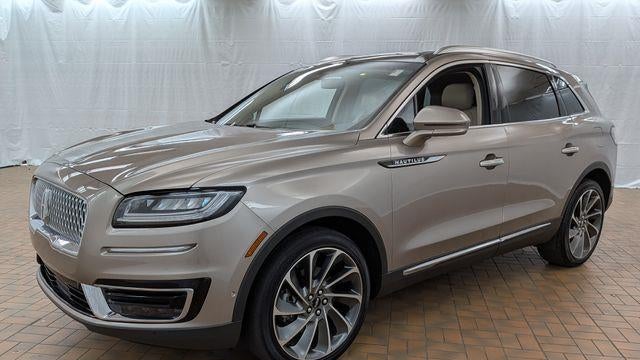 2020 Lincoln Nautilus Reserve