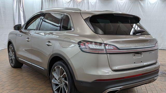 2020 Lincoln Nautilus Reserve