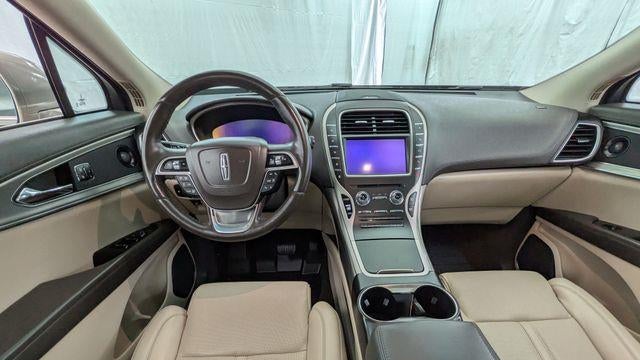2020 Lincoln Nautilus Reserve