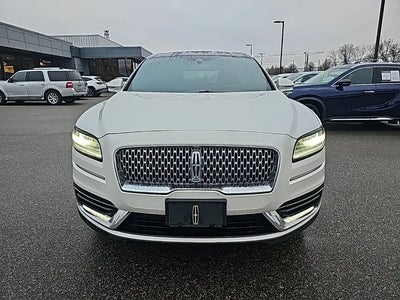 2020 Lincoln Nautilus AWD Reserve 4DR SUV