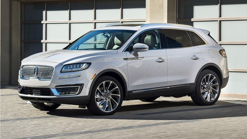 Preowned 2020 Lincoln Nautilus Reserve for Sale