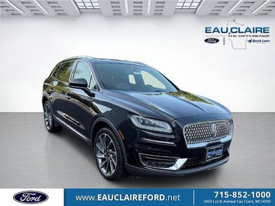 2020 Lincoln Nautilus AWD Reserve 4DR SUV