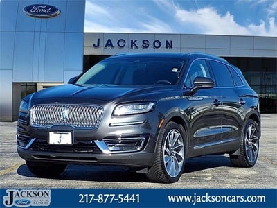 2020 Lincoln Nautilus AWD Reserve 4DR SUV