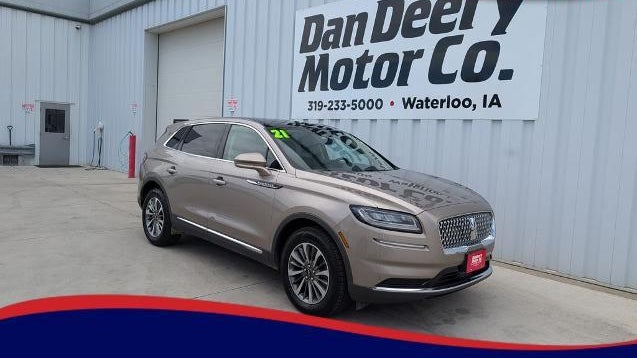 Preowned 2021 Lincoln Nautilus Reserve for Sale