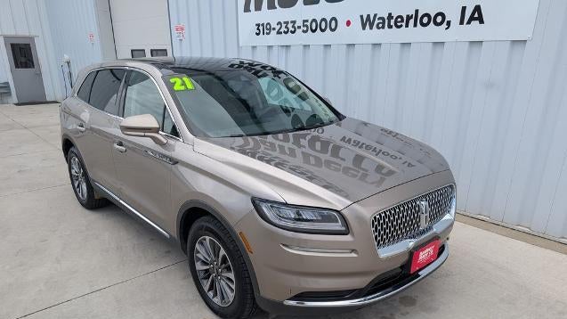 2021 Lincoln Nautilus Reserve
