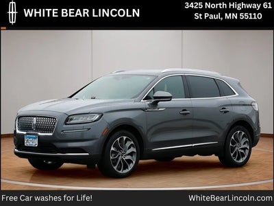 2021 Lincoln Nautilus AWD Reserve 4DR SUV