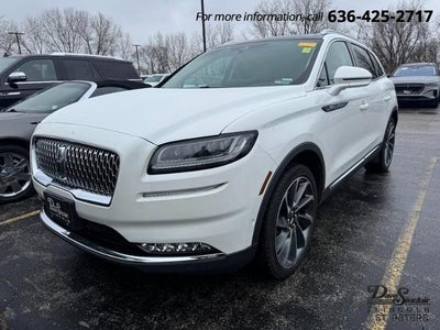 2022 Lincoln Nautilus AWD Reserve 4DR SUV