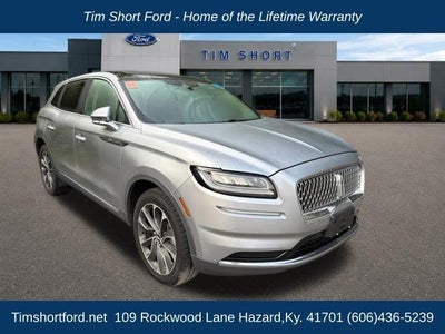 2022 Lincoln Nautilus AWD Reserve 4DR SUV