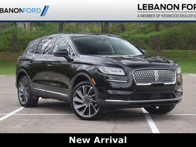 2022 Lincoln Nautilus AWD Reserve 4DR SUV
