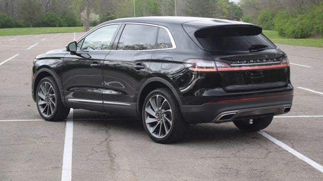 2022 Lincoln Nautilus Reserve