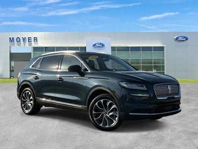 2022 Lincoln Nautilus AWD Reserve 4DR SUV