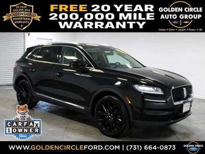 Photo of a 2022 Lincoln Nautilus AWD Reserve 4DR SUV for sale