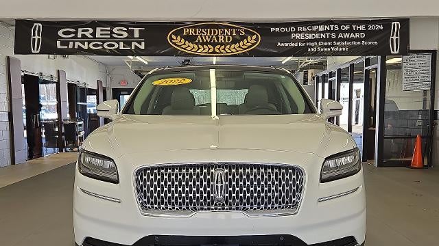 2022 Lincoln Nautilus Reserve