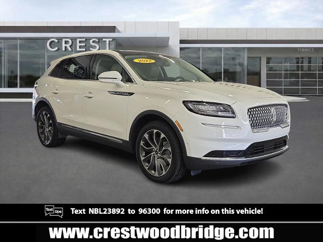 2022 Lincoln Nautilus - $44,799