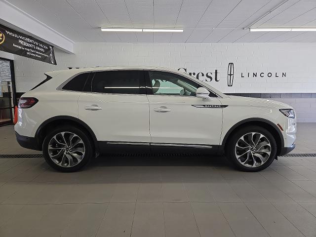 2022 Lincoln Nautilus - $44,799