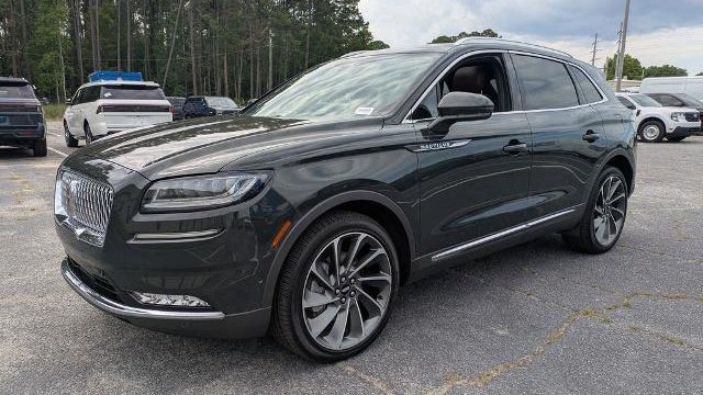 2023 Lincoln Nautilus Reserve