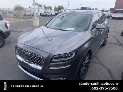 2023 Lincoln Nautilus AWD Reserve 4DR SUV